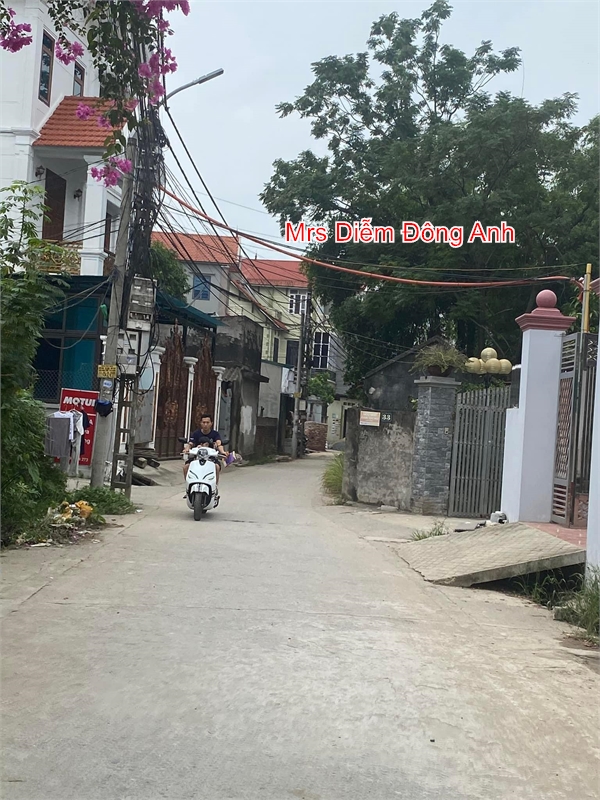 Nhỉnh 20 triệu, Mrs Diễm cần bán 63m đất trung tâm Trung Oai, Tiên Dương, Đông Anh.