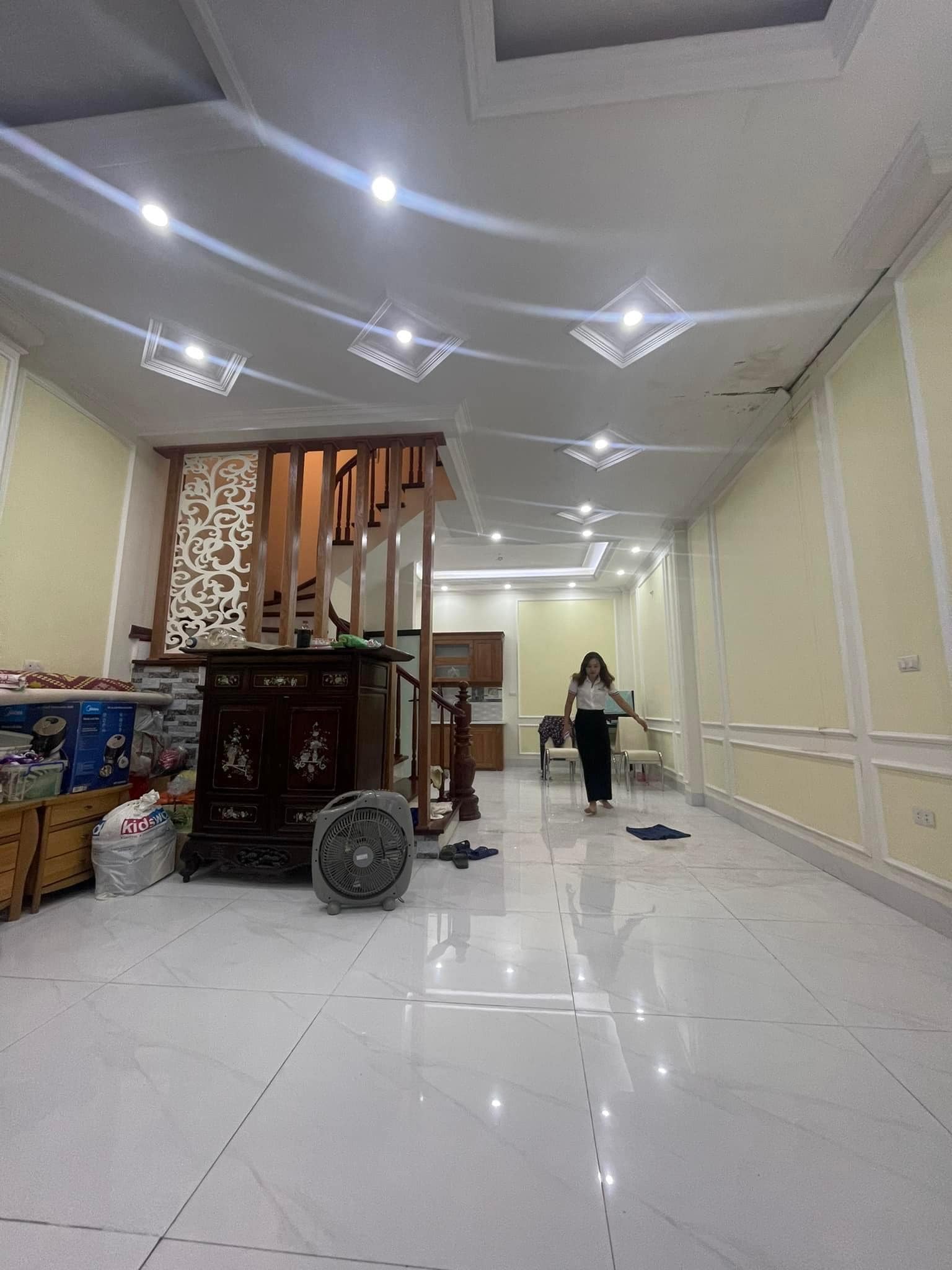 Đường Hàm Nghi, Nam Từ Liêm, Hà Nội, 57m2, 5 tầng, 7.9 tỷ, ô tô đỗ cửa