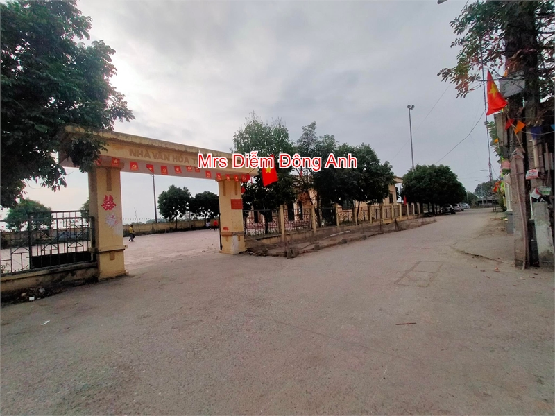 Chỉ hơn 20 triêu, Mrs Diễm cần bán 65.8m đất đẹp ngay Cổ Miếu, Thụy Lâm, Đông Anh.