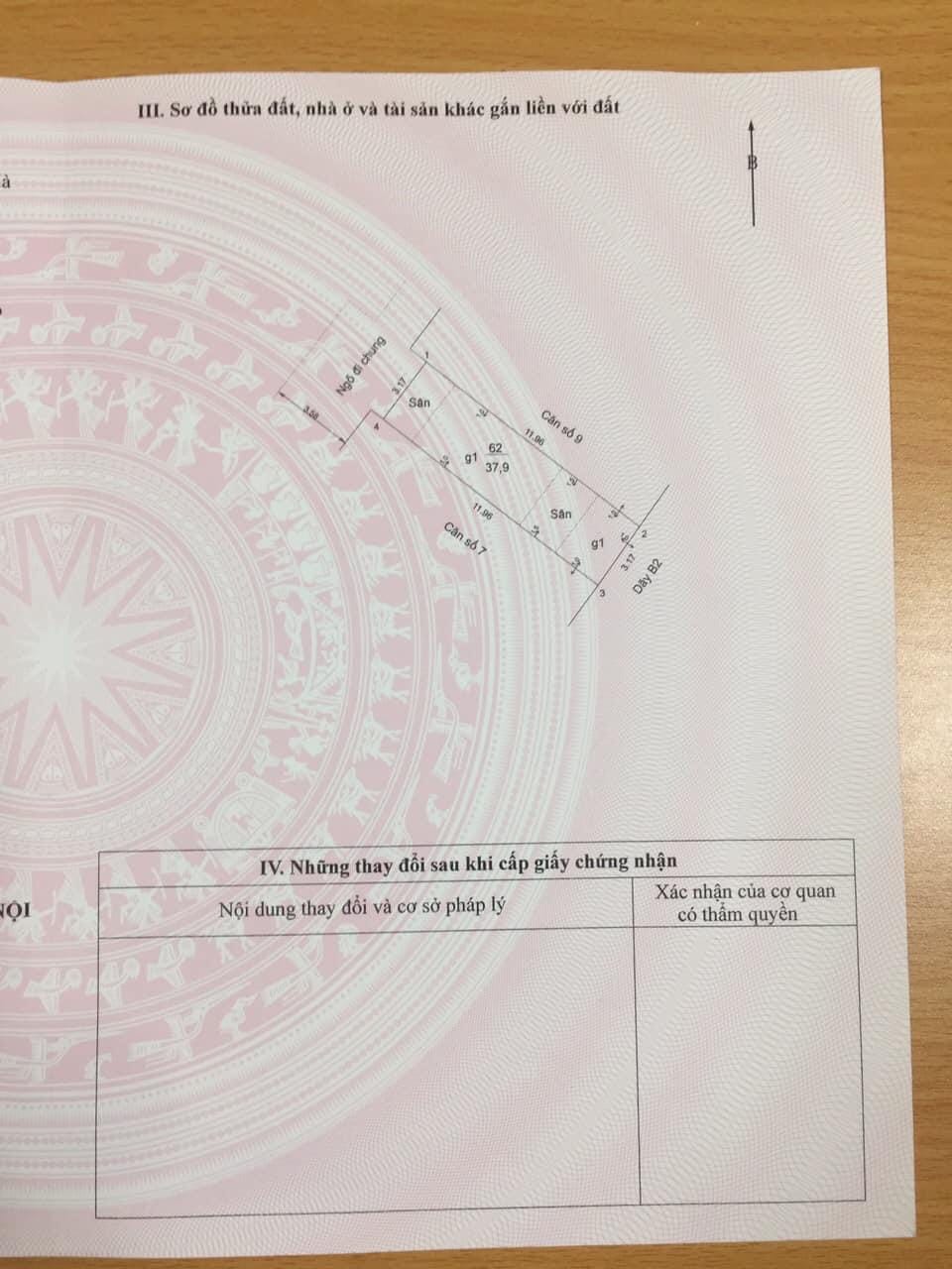 SIÊU CỦA HIẾM - HỘ KHẨU BA ĐÌNH - 15M RA MẶT PHỐ - GẦN TRƯỜNG PTTH ĐANG XÂY DỰNG - CV THỦ LỆ - TRƯỚC NHÀ THOÁNG CÓ SÂN ĐỂ XE MÁY