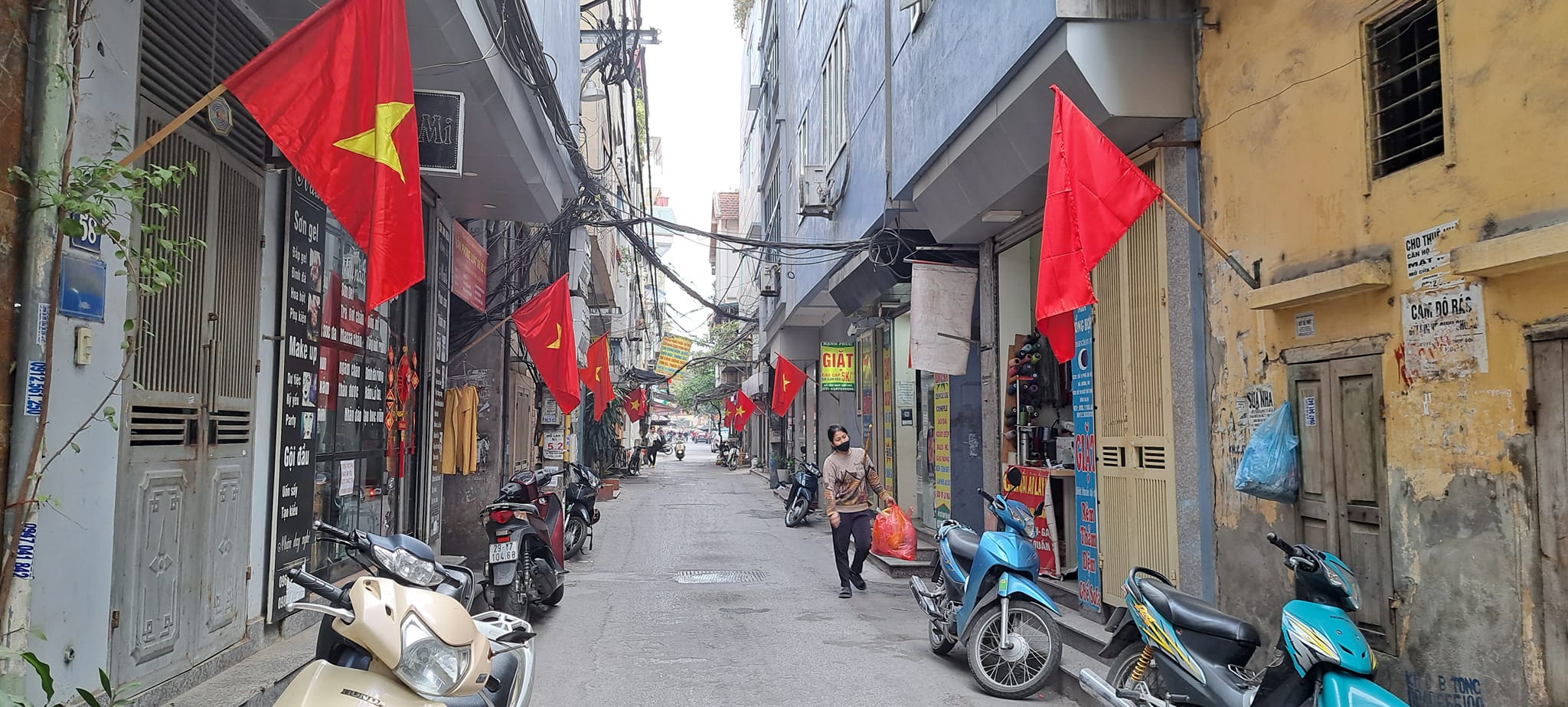 BÁN NHÀ KHU HỌC VIÊN CHÍNH TRỊ ĐƯỜNG NGÔ QUYỀN HÀ ĐÔNG-LÔ GÓC TRƯỚC NHÀ OTO TRÁNH-30M2 5 TẦNG NHỈNH 3 TỶ