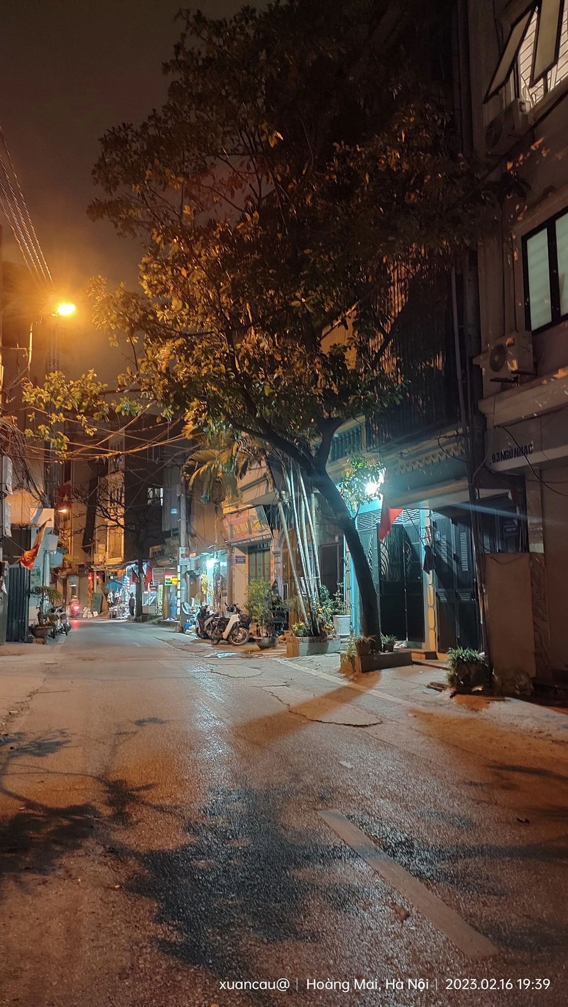 Bán nhà ngõ 54 Ngũ Nhạc, quận Hoàng Mai, Hà Nội 34m giá 4,35 tỷ