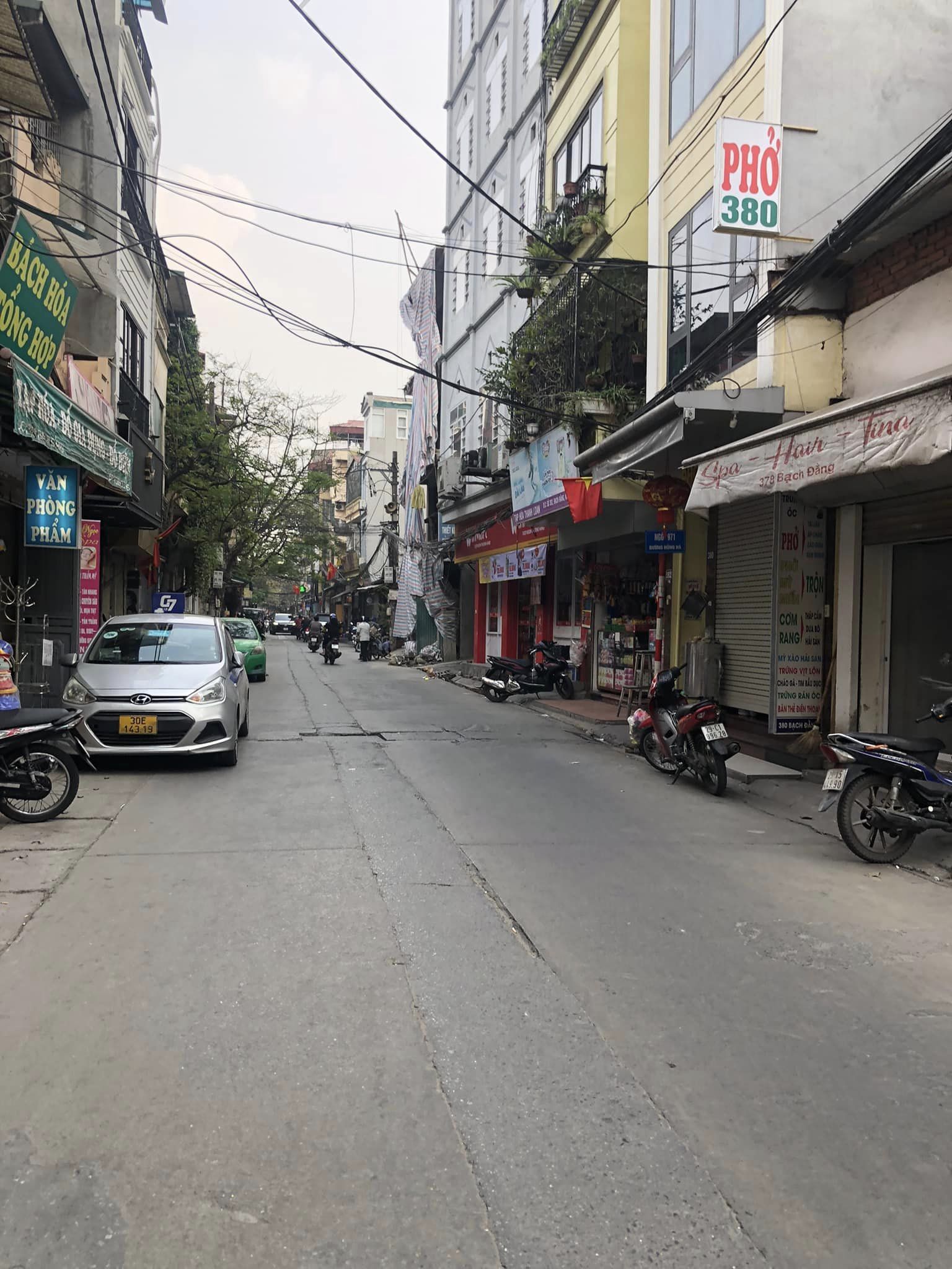 Bán Nhà 60Mx3,5T Mặt ngõ Ngọc Hồi, Lô Góc, Ôtô Tránh Vỉa Hè 2 Mặt, KD, Spa Đỉnh Nhất KV