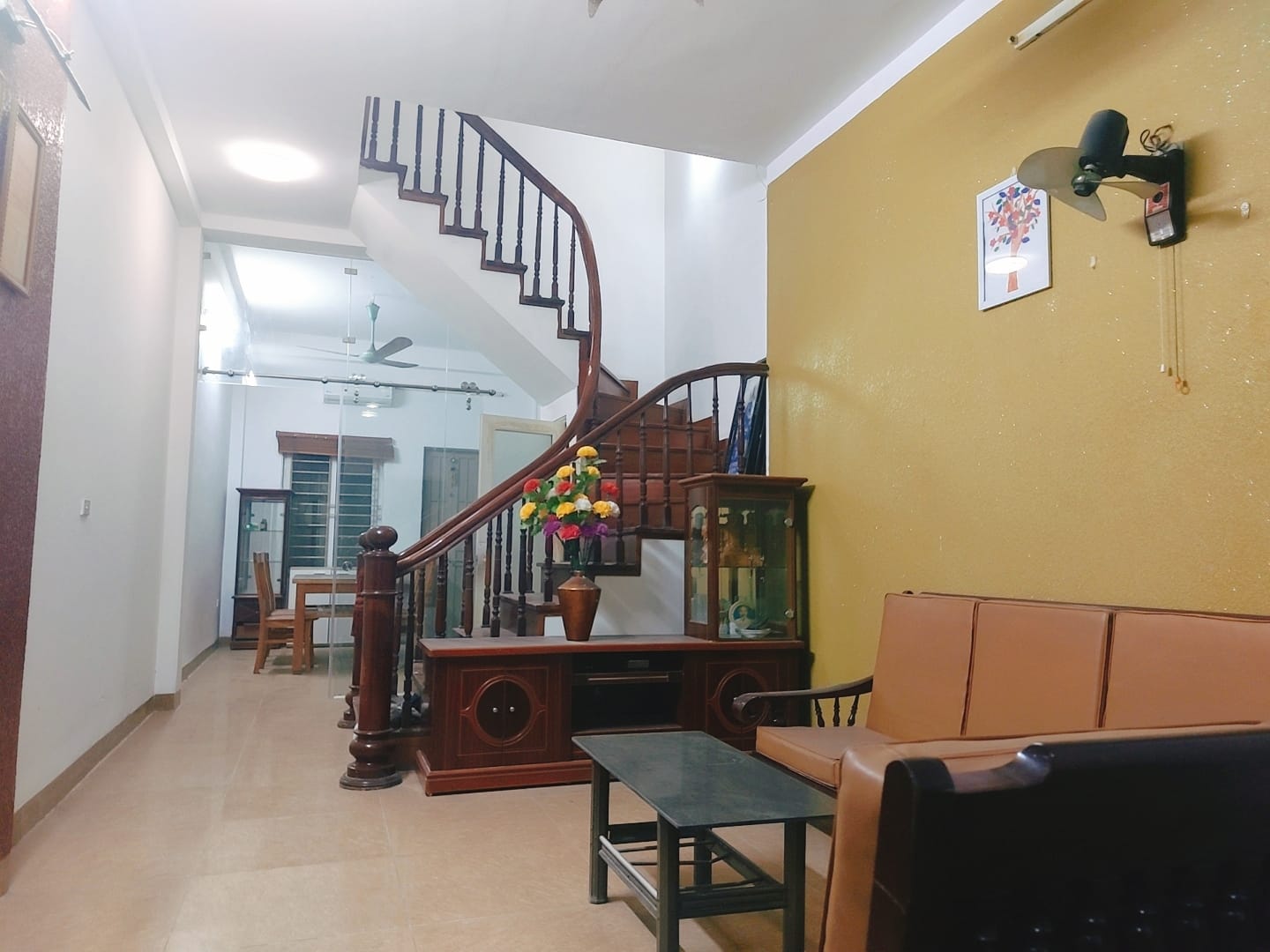 BÁN NHÀ 4 TẦNG ĐƯỜNG THANH BÌNH, AN SINH ĐỈNH DT 49M GIÁ 5.2 TỶ.