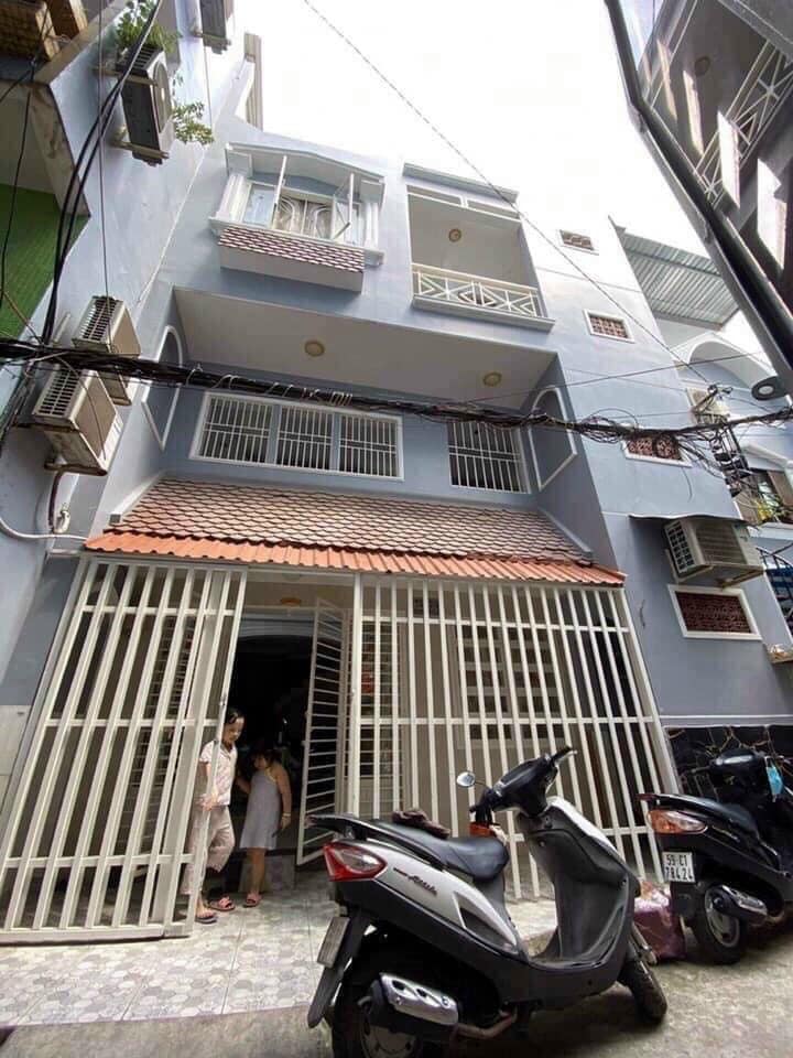 Bán Nhà Quận 3 Nguyễn Thiện Thuật - 3 Tầng - 6.9 X 11 - Nhỉnh 8.5 tỷ.