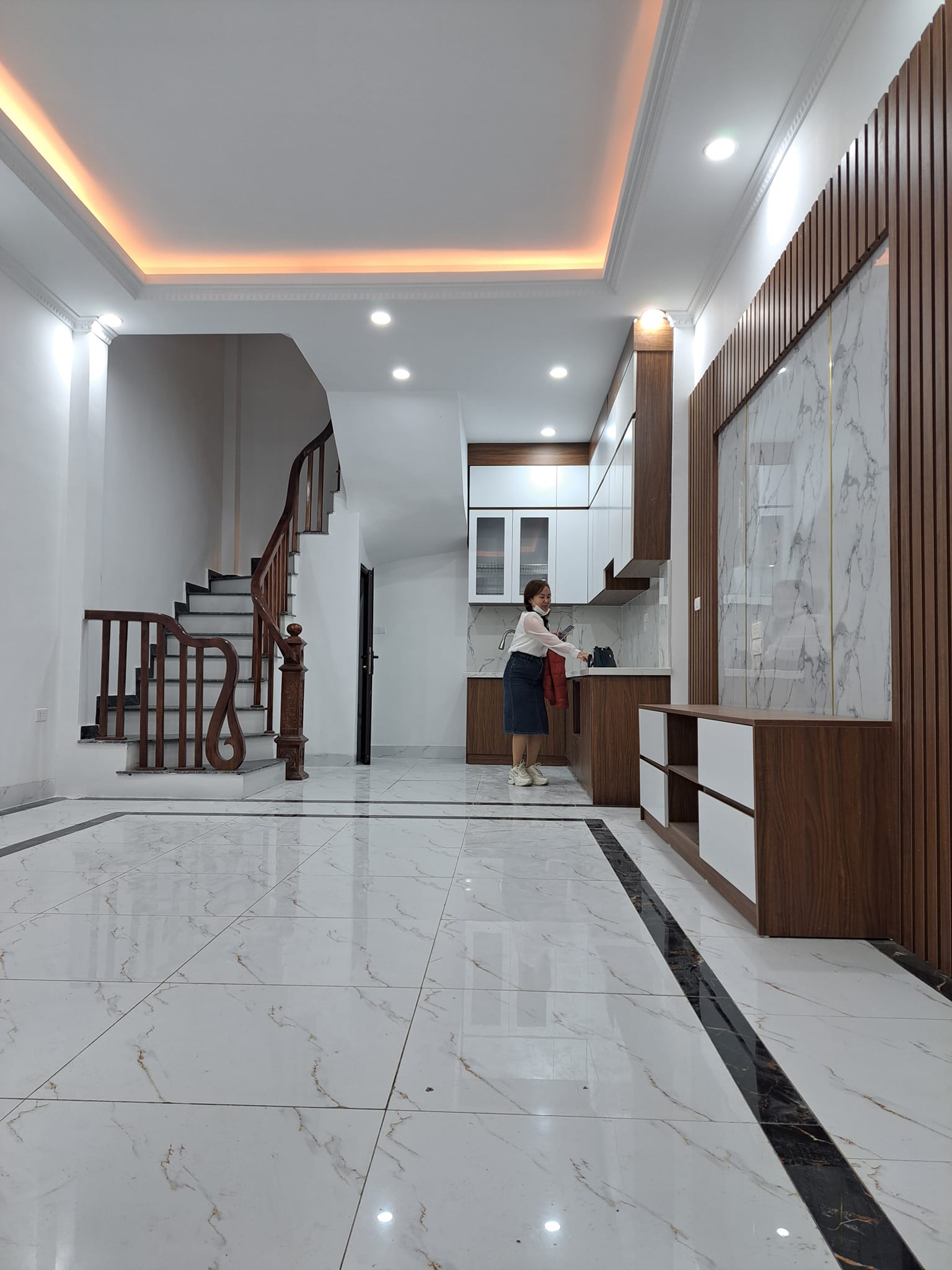 Nhà Mới Kính Coong Phố Trần Quốc Vượng – Cầu Giấy, Ngõ Ba Gác, DT 39m2*4T Giá 4.6 Tỷ