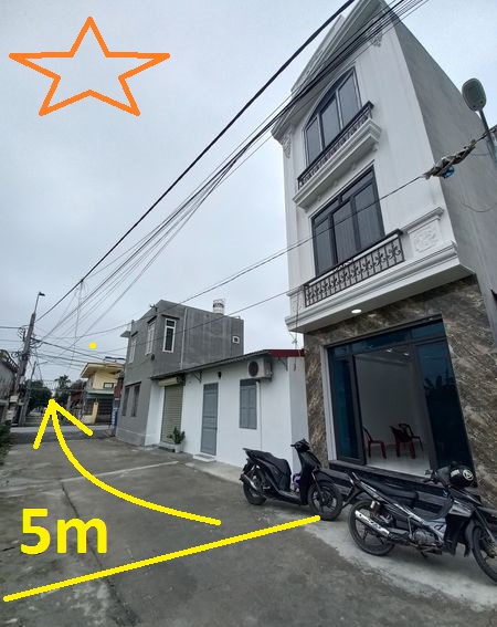 nhà 3 tầng xây độc lập mặt ngõ 5m Vọng Hải Hưng Đạo , Dương Kinh, Hải Phòng