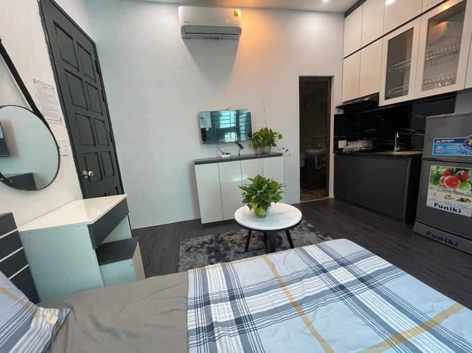 Tòa Nhà Chung Cư Mini Phố Phan Kế Bính 80m2, 5 tầng, mặt tiền 4.8m giá chỉ 11.5 tỷ