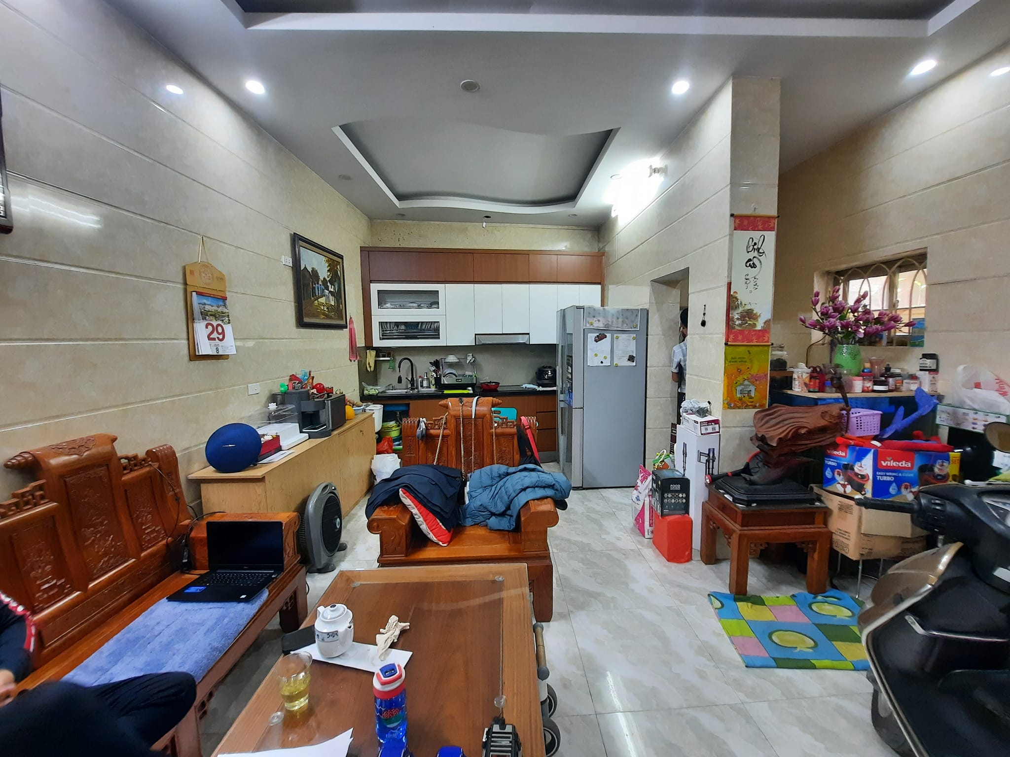 TRƯƠNG ĐỊNH – Ô TÔ ĐỖ NGAY MẶT NGÕ – 50M RA Ô TÔ TRÁNH – 3.95 TỶ – 5M MẶT TIỀN – CHỦ NHÀ TỰ XÂY TÂM HUYẾT