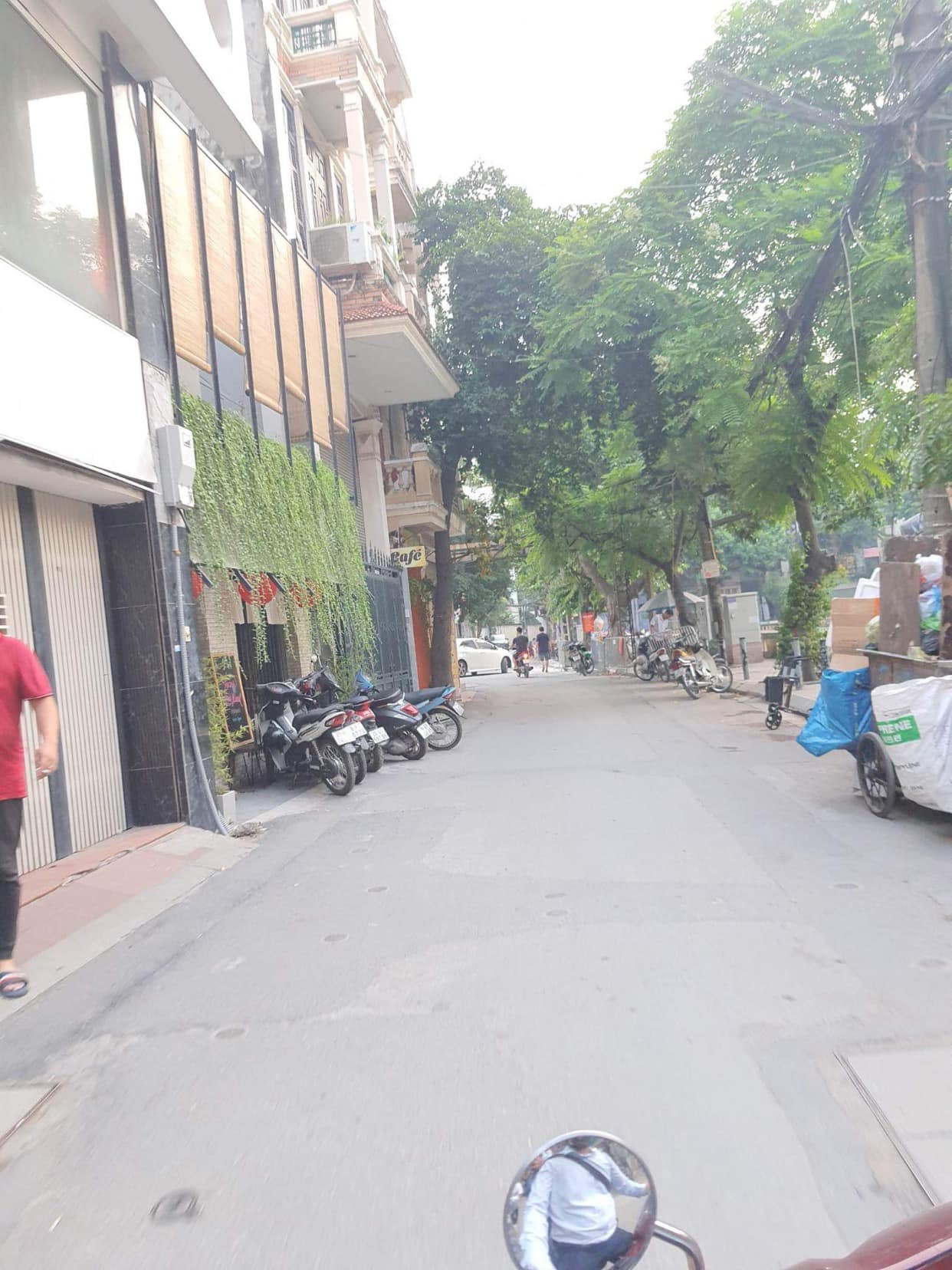 Bán nhà Phố Cầu Giấy 55m2 4 tầng Ngõ thông thoáng Dân tự xây tâm huyết ở ngay chỉ nhỉnh 5 tỷ