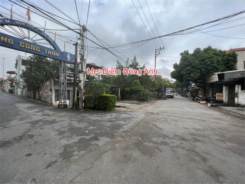 Nhỉnh 60 triệu, Mrs Diễm cần bán 78m đất đẹp trung tâm Công Thôn, Yên Viên, Gia Lâm