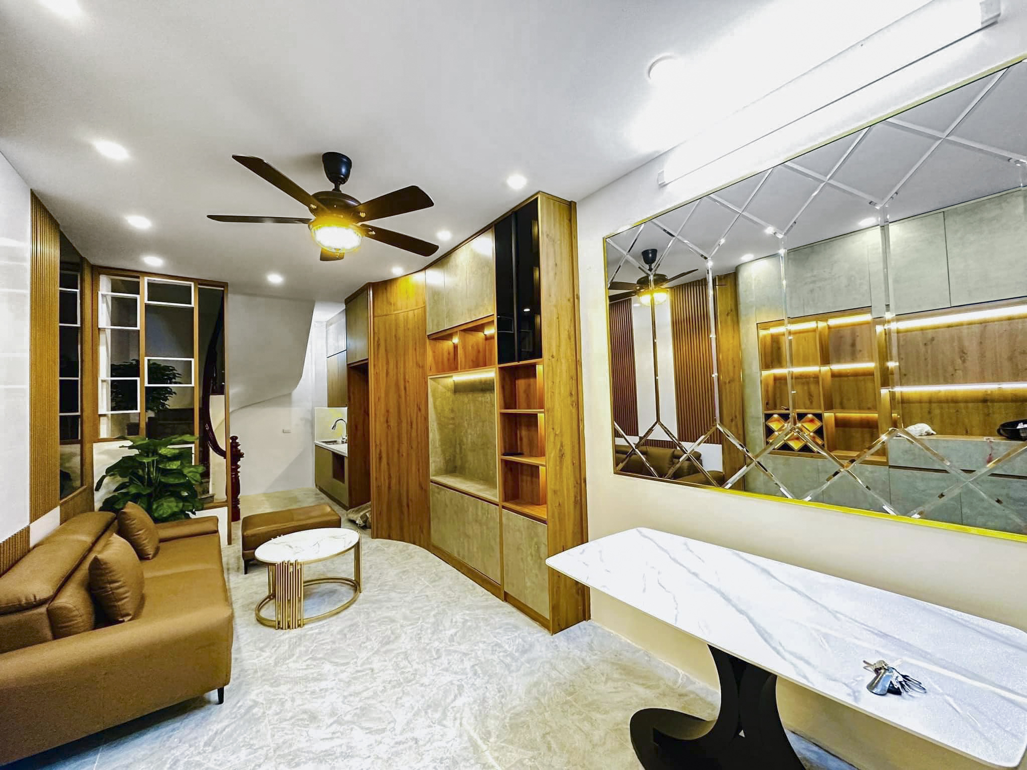 SIÊU PHẨM NHÀ ĐẸP TẶNG FULL NỘI THẤT- LÔ GÓC 2 MẶT THOÁNG- CÁCH MẶT PHỐ VĨNH HƯNG 30M- NGÕ THÔNG RỘNG 30m4T 3 Tỷ 150