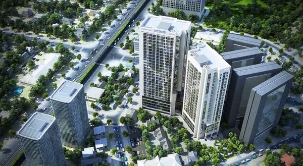 Cần bán gấp căn hộ Garden Hill 99 Trần Bình 81m2, 2PN, không gian sống tuyệt vời, giá tốt, 3.2 tỷ