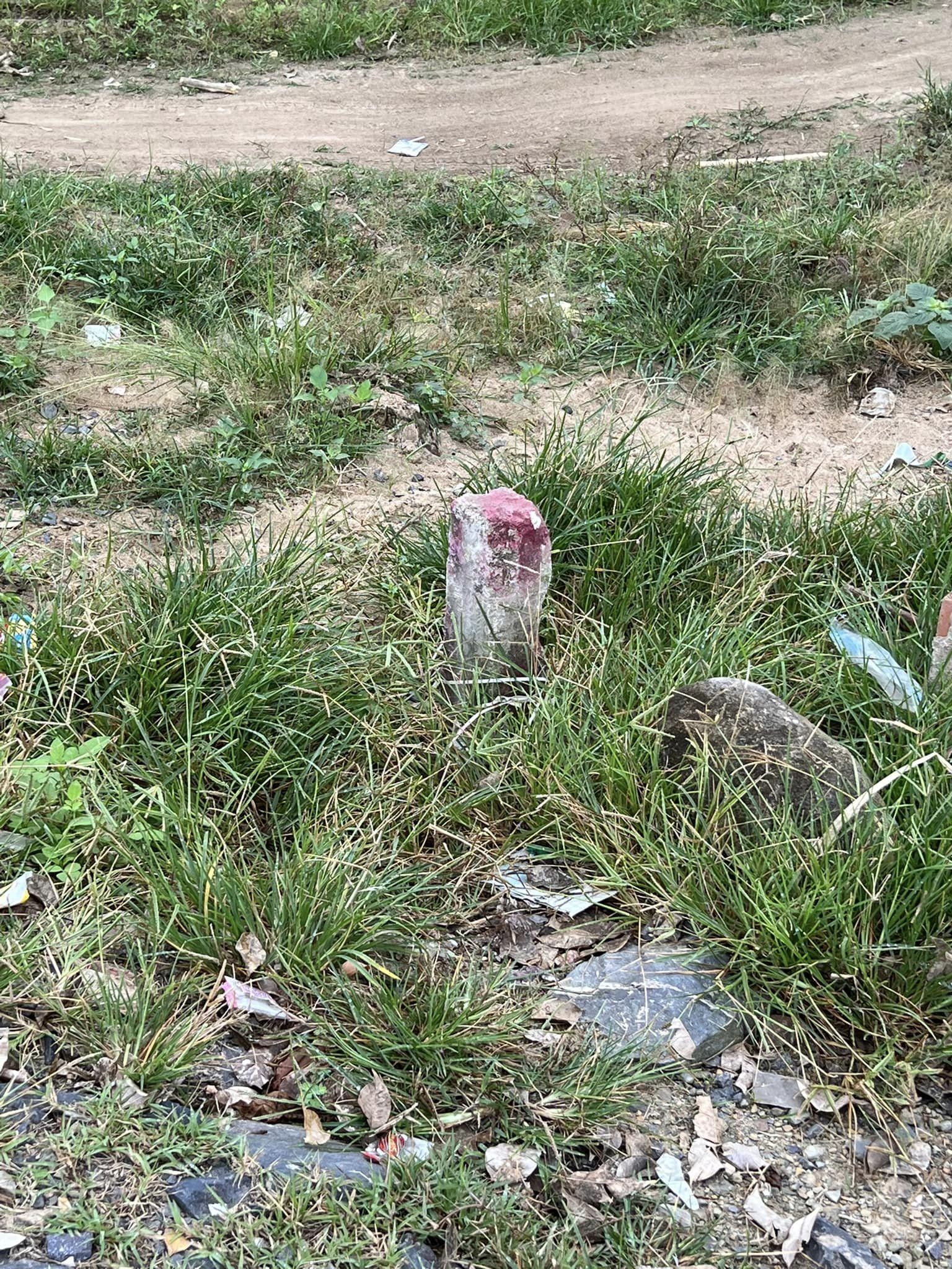 Bán lô đất thổ cư giáp sông Chò thôn Cà Thiêu, Khánh Hiệp. DT 1645m2. Giá 680tr