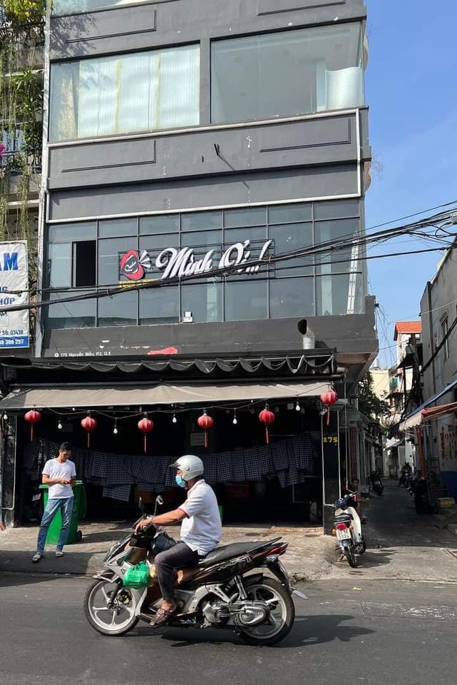 CHO THUÊ NHÀ MT VÕ THỊ SÁU P6 Q3 5.5 x 17 3 tầng chỉ 55tr tl