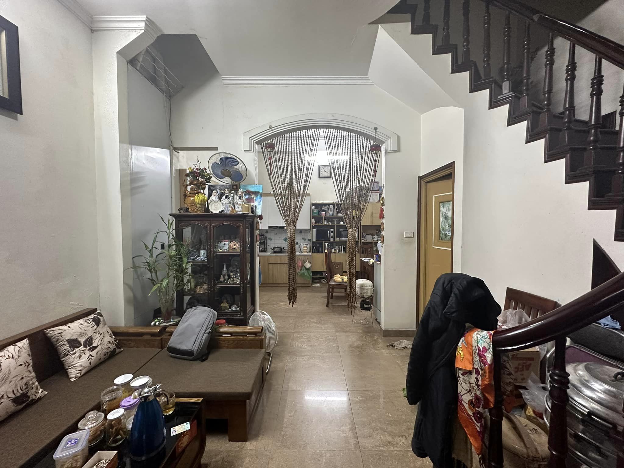 BÁN NHÀ KIM ĐỒNG 55M2 5 TẦNG VIEW HỒ - VỈA HÈ Ô TÔ DỪNG ĐỖ - GIÁ 13.2 TỶ - KINH DOANH VP