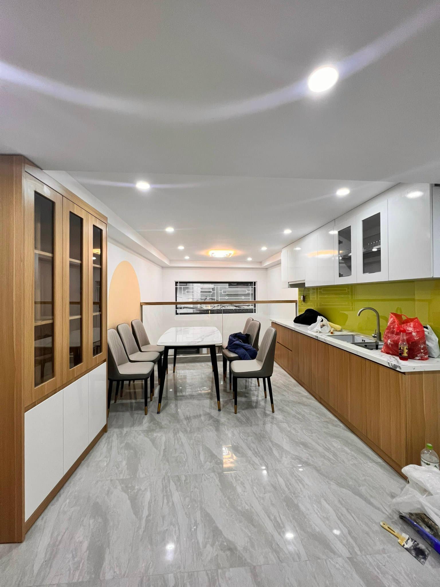 Bán nhà Khương Đình 36mx5T đẹp lung linh, full nội thất, lô góc, 4.3 tỷ