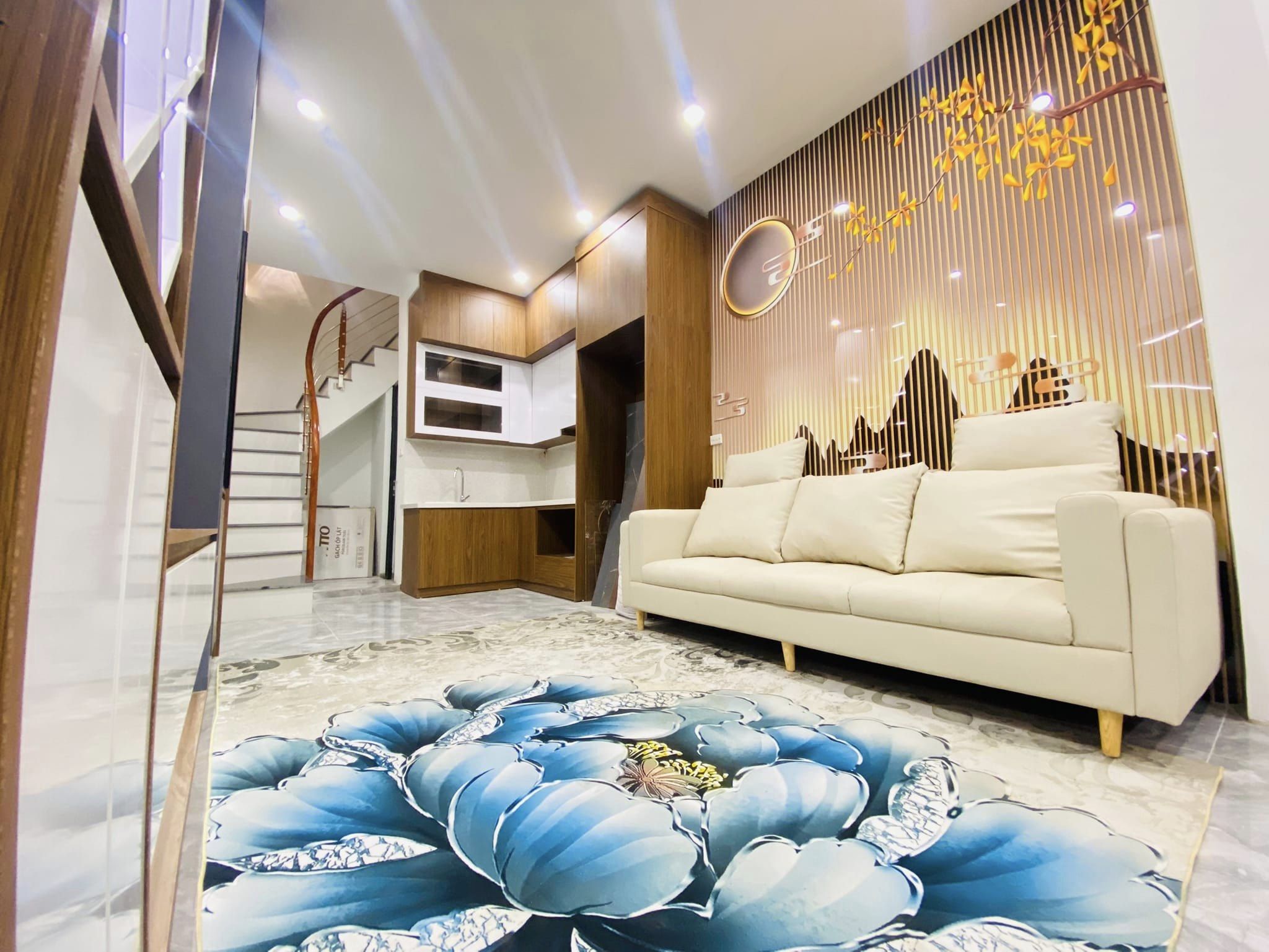 Bán nhà phố Trần Khát Chân, nhà đẹp 3 ngủ, giá 4.45 tỷ