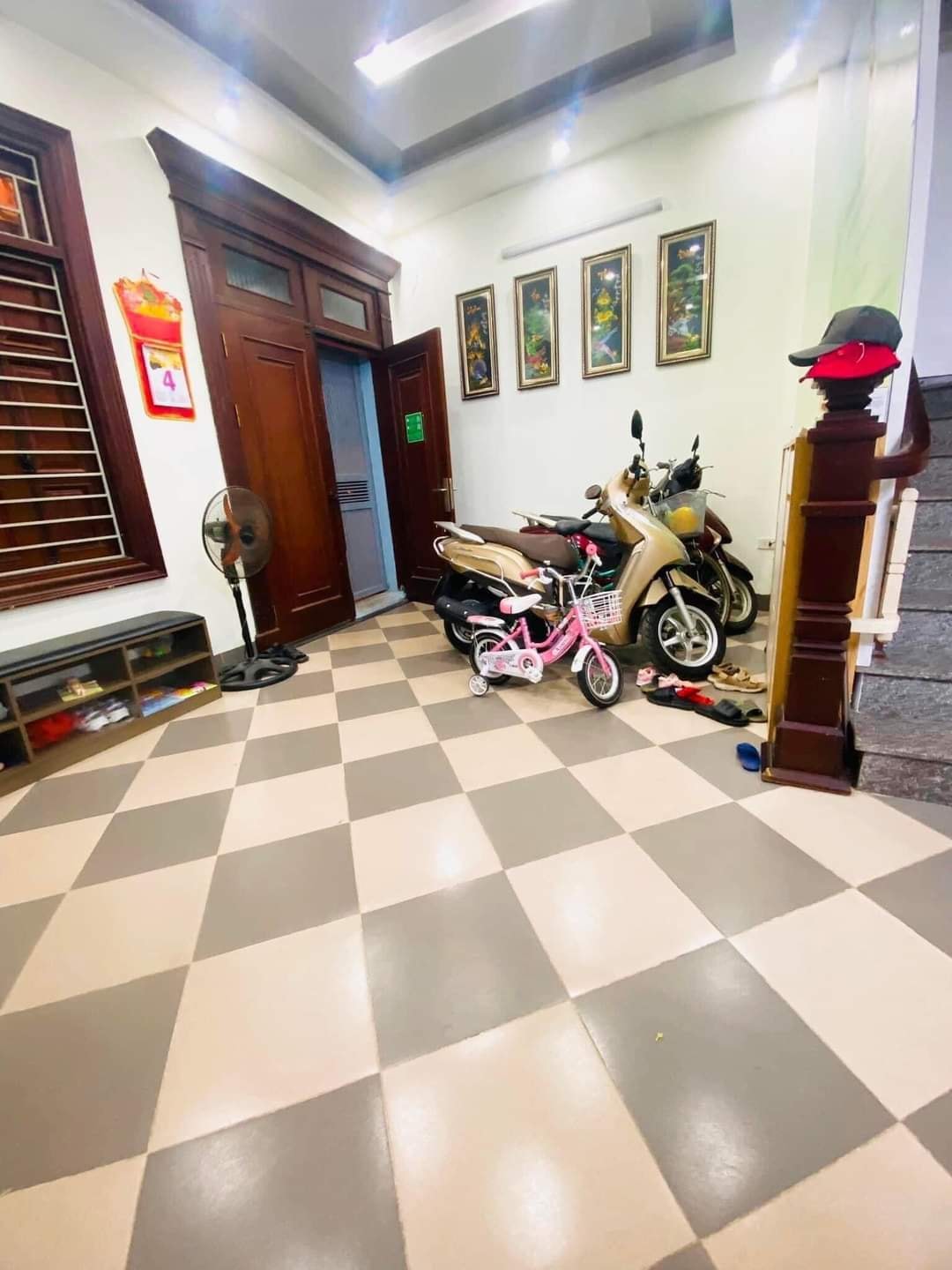 0936.288.283 BÁN NHÀ ĐẸP 6tỷ ở Phố Nam Từ Liêm 55m2 4T Ngõ thông thoáng, DÂN TỰ XÂY, NỘI THẤT VIP