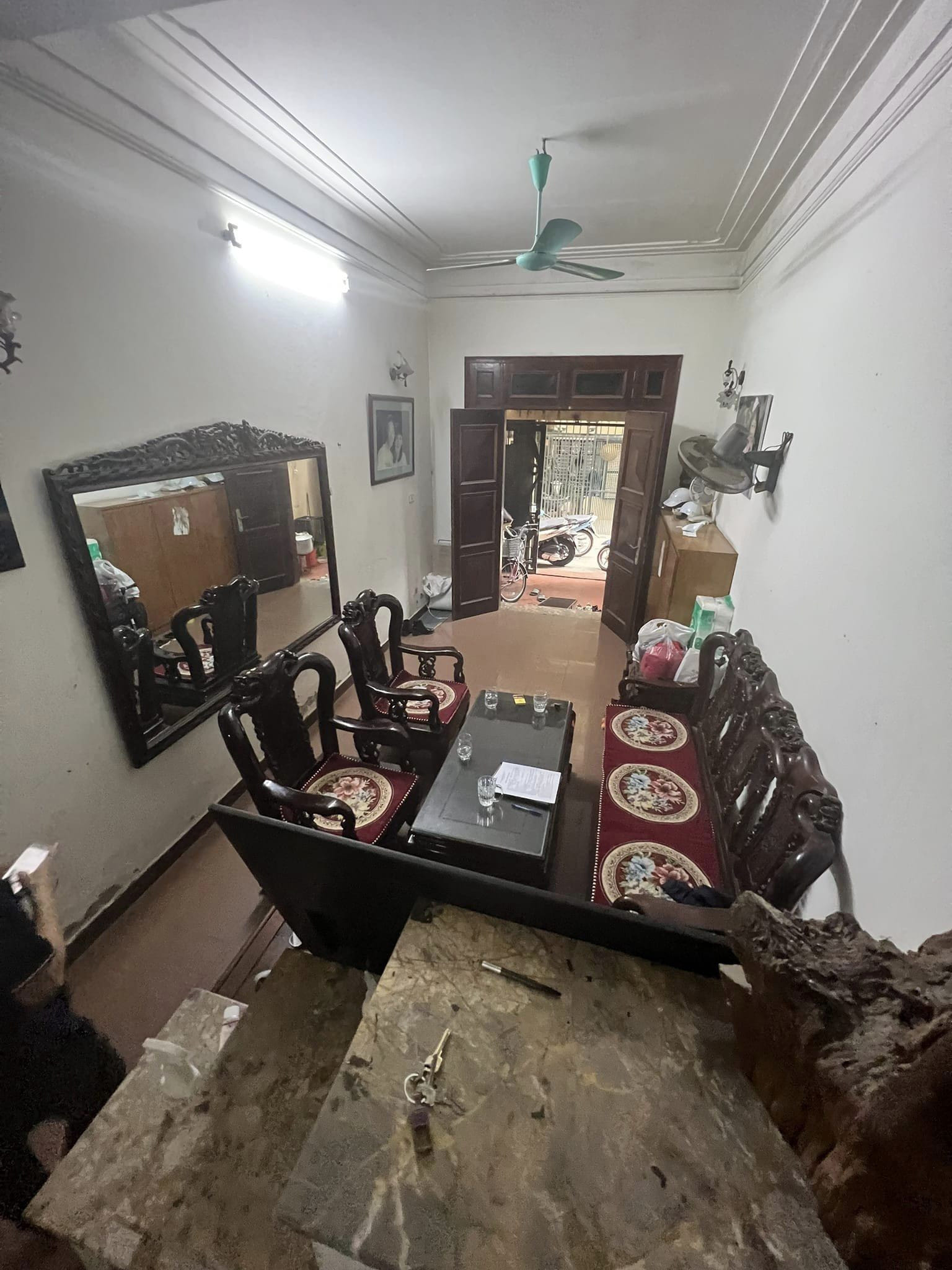 Bán nhà ngõ 56 Nguyễn An Ninh, quận Hoàng Mai 52m x 4 tầng giá hơn 6,3 tỷ có thương lượng