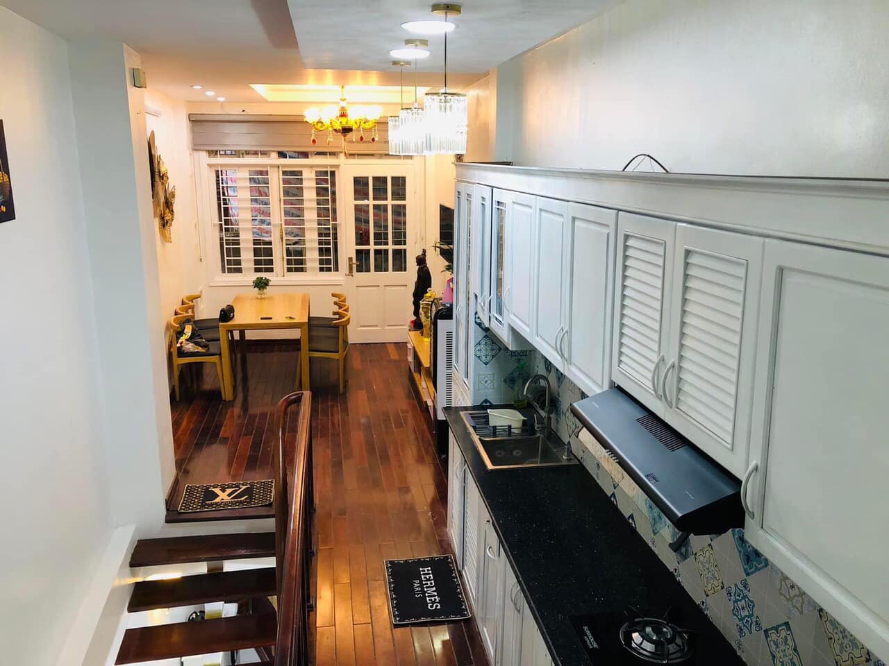 BÁN NHÀ KHÂM THIÊN, 30M RA MẶT PHỐ, TẶNG FULL NT