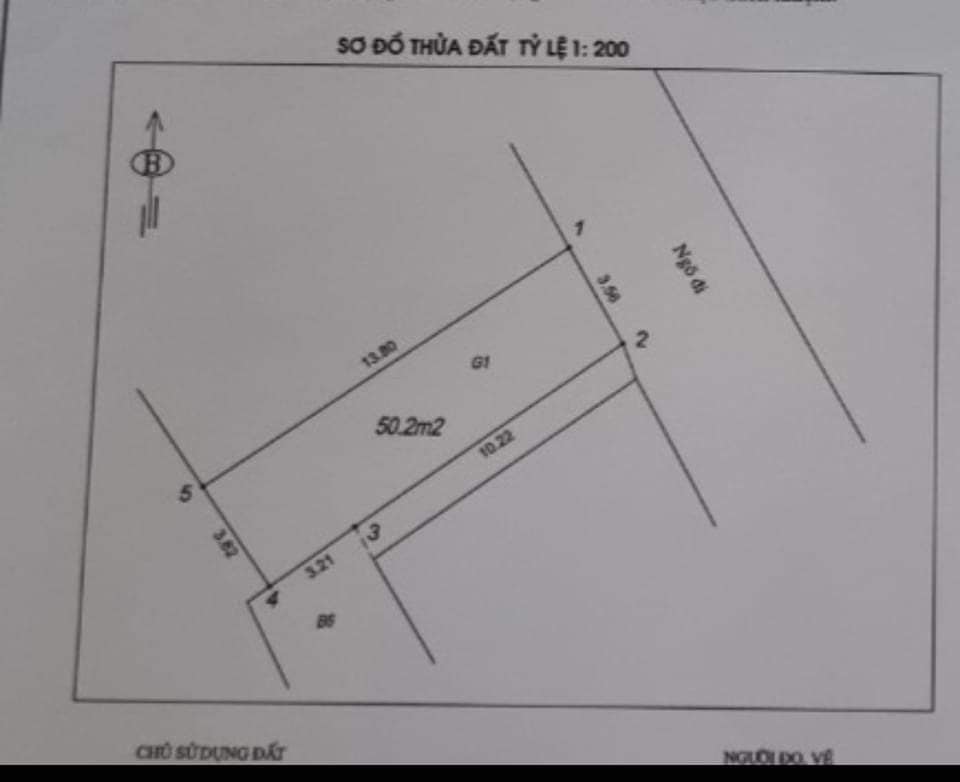 Siêu hiếm tại Bùi Xương Trạch, Thanh xuân, 51m2, ngõ ô tô tránh, ô tô vào đất, chỉ 2 tỷ