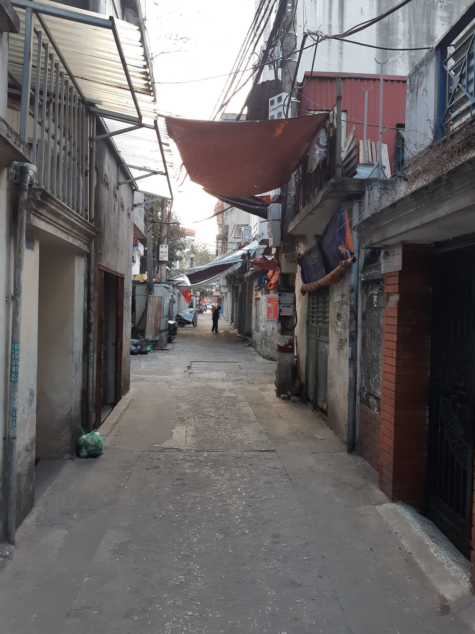 Bán nhà ngõ 56 Nguyễn An Ninh, quận Hoàng Mai 52m x 4 tầng giá hơn 6 tỷ