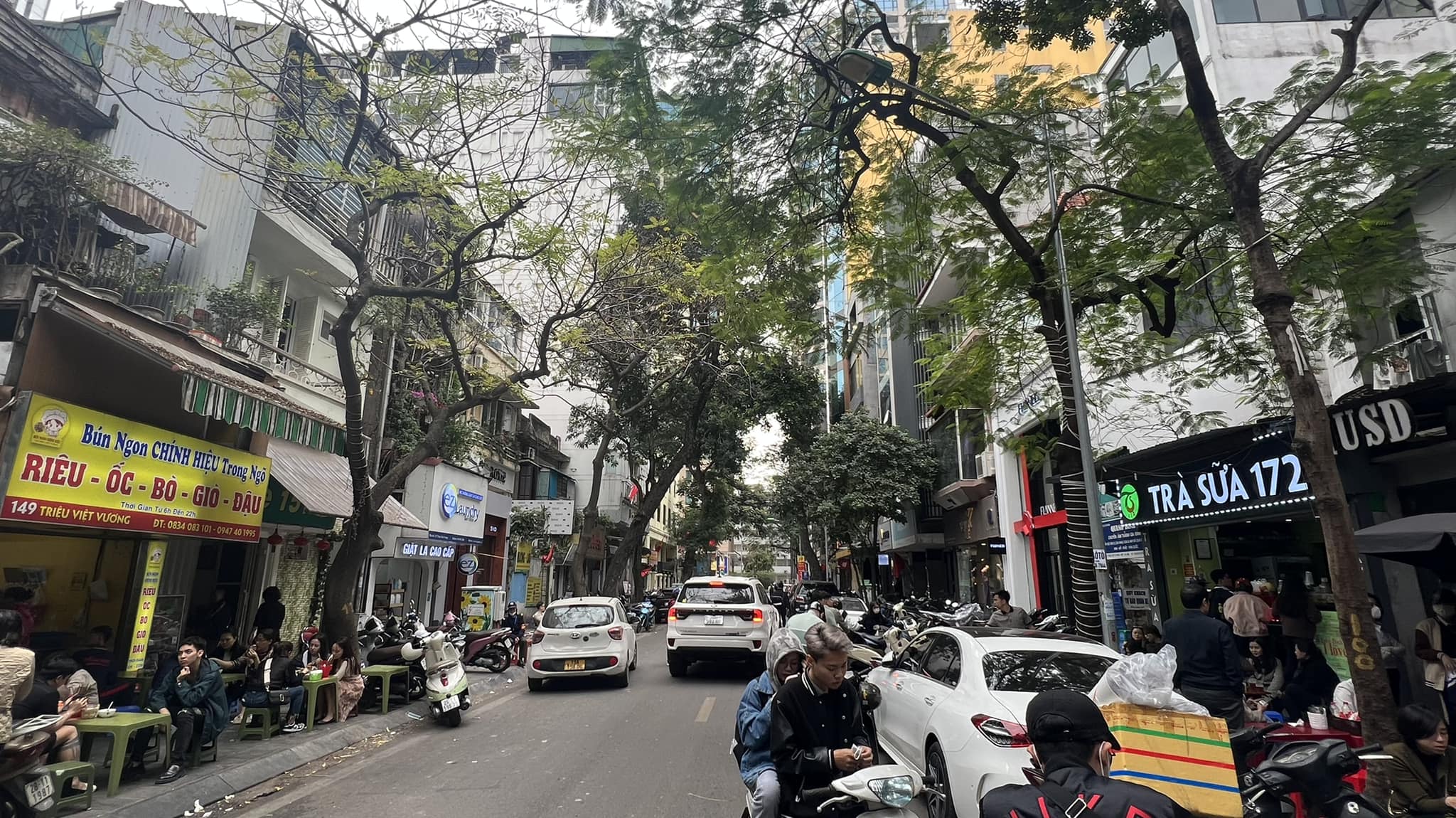 BÁN NHÀ BÀ PHỐ TRIỆU QUẬN HAI BÀ TRƯNG, MẶT PHỐ, LÔ GÓC, KINH DOANH.