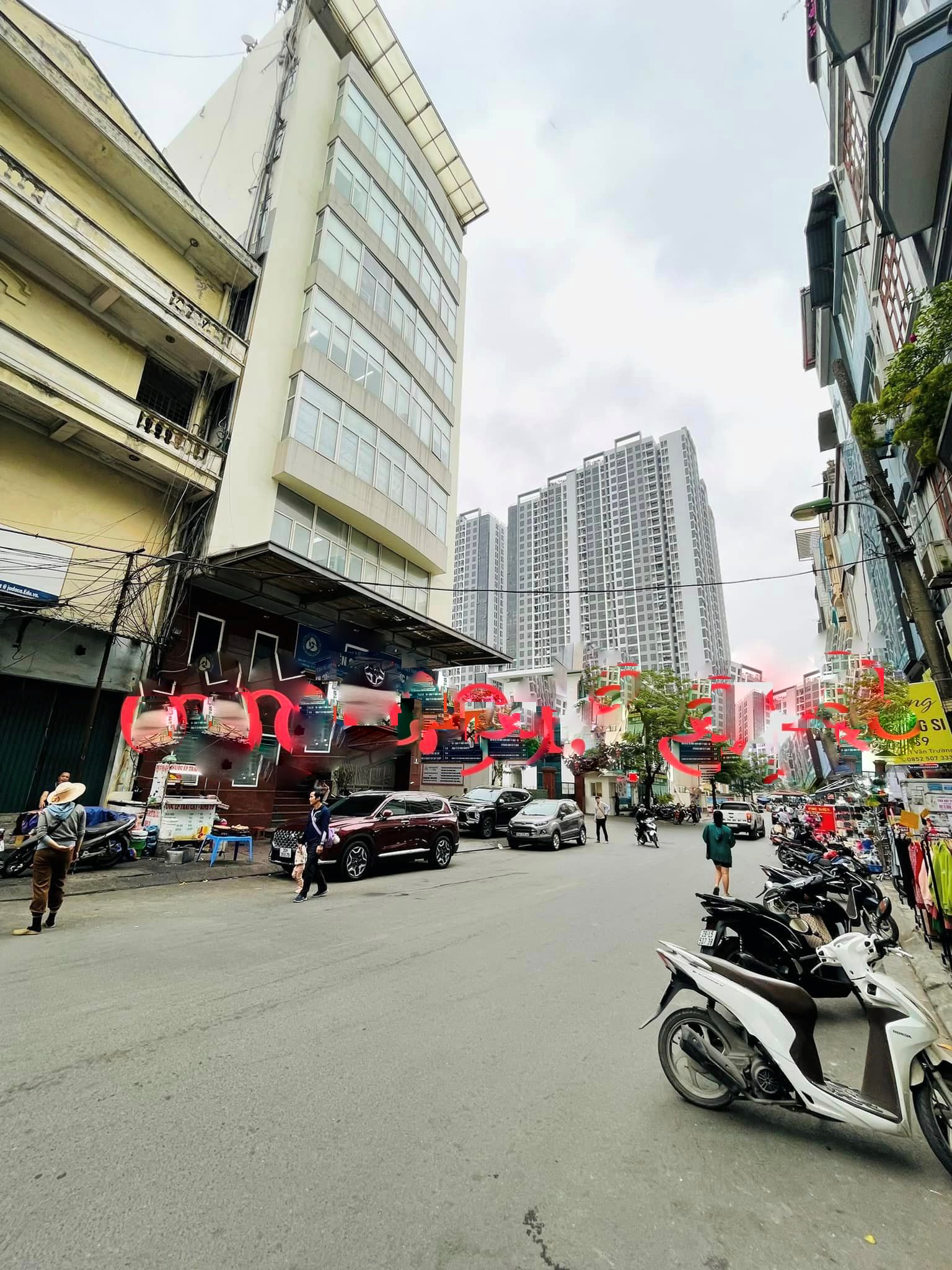 TOÀ BUILDING CẦU GIẤY-MẶT TIỀN KHỦNG - CHO THUÊ VĂN PHÒNG DÒNG TIỀN 4 TỶ/NĂM