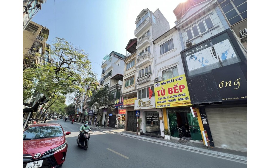 Bán nhà mặt phố Thụy Khuê – quận Tây Hồ - sổ đỏ 75m2. Mặt tiền 5m. giá chỉ….