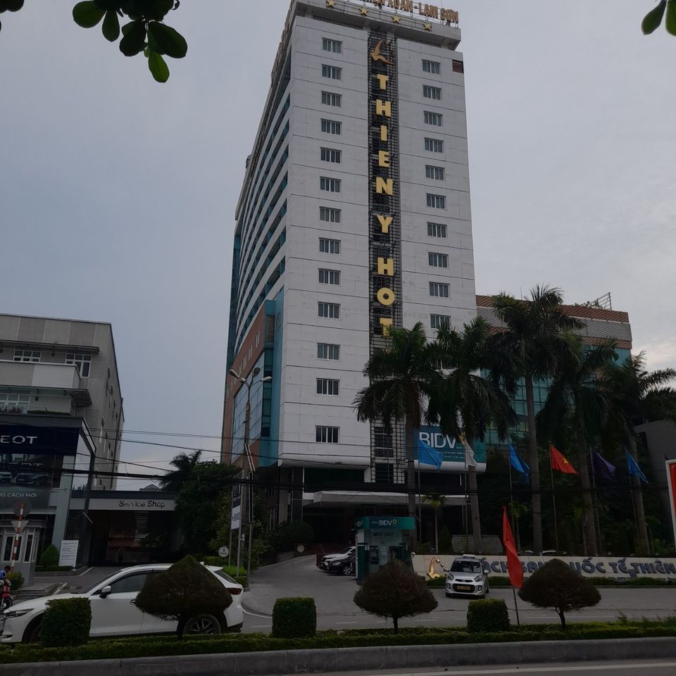 KHÁCH SẠN 4 SAO QUỐC TẾ THIÊN Ý – TRUNG TÂM THÀNH PHỐ THANH HÓA – DOANH THU KHỦNG – BAO GỒM TẤT CẢ CÁC CÔNG NĂNG CHO NGHỈ DƯỠNG – HỘI NGHỊ