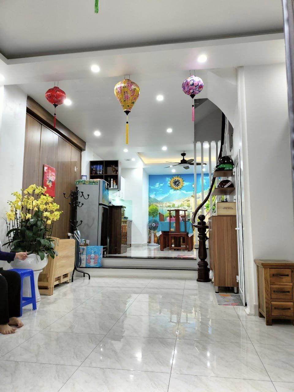 Bán nhà ngõ 89 Phan Kế Bính, Ba đình, 60m ra Phố, Tặng nội thất, 46m2, 6 tỷ