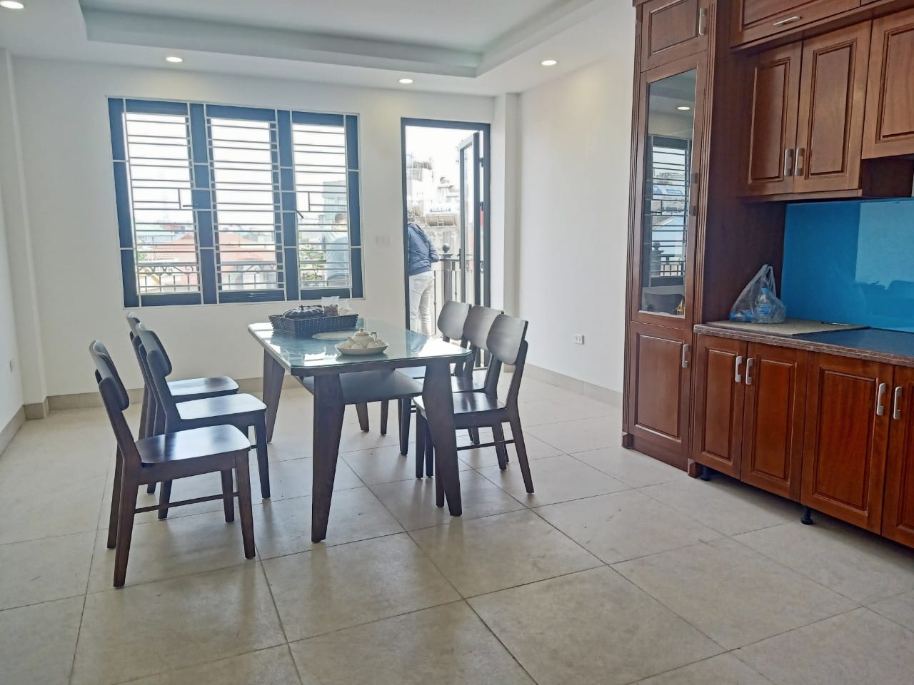 Cần bán nhà Minh Khai 71m*7 tầng thang máy, ngõ XE TẢI tránh, Kinh doanh, giá 16,5 tỷ.