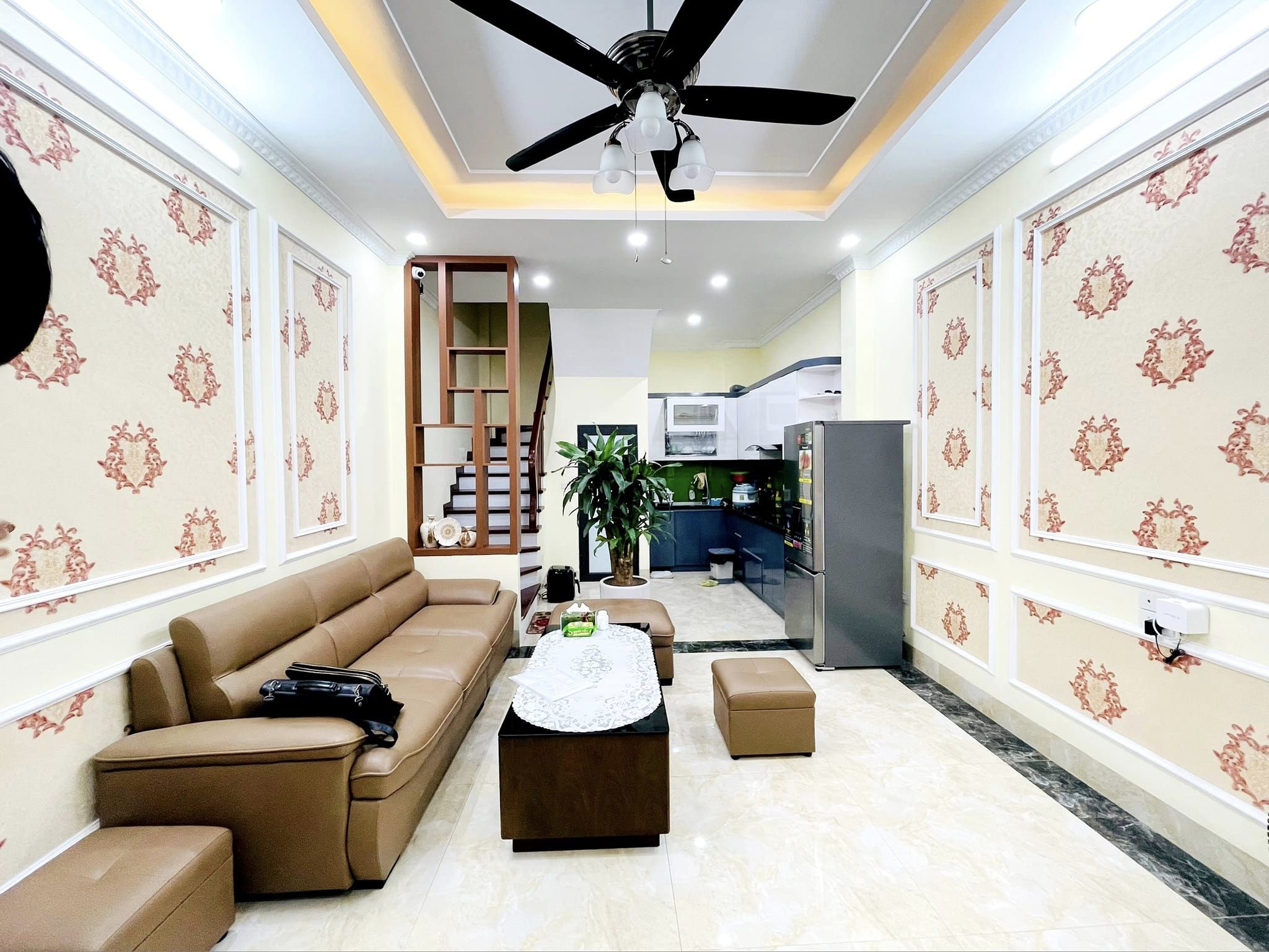 SIÊU PHẨM XÃ ĐÀN –NHÀ ĐẸP Ở NGAY- NGÕ NÔNG KINH DOANH – NHỈNH 5 TỶ