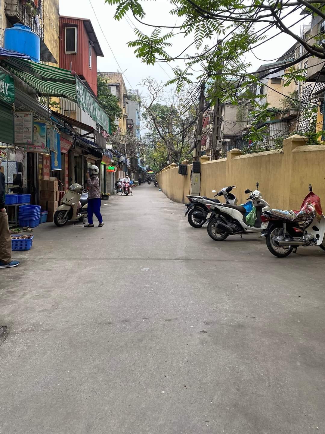 BÁN NHÀ HÀO NAM – NGÕ THÔNG TỨ TUNG – 40M2 GIÁ 5,9 TỶ