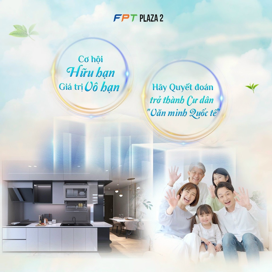 Căn hộ FPT Plaza 2 đặt chỗ ưu tiên chỉ 20 triệu