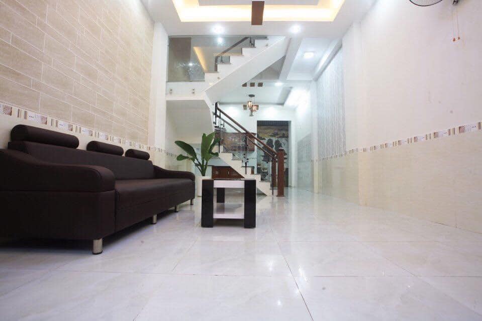 Nhà 4 Tâng 4 x 13 HXH Nhỉnh 6 Tỷ - Sát MT Phan Huy ích - Gò Vấp