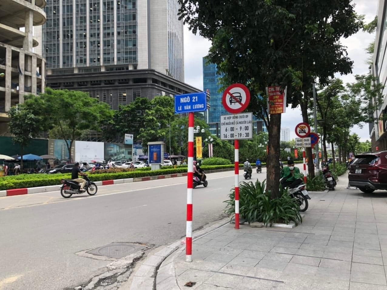 XEM NGAY! NHÀ ĐẸP ở 21 Lê Văn Lương, Thanh Xuân LÔ GÓC ÔTÔ 36m2 5T 4.5 tỷ Nhà đẹp ở ngay 0904.688.633