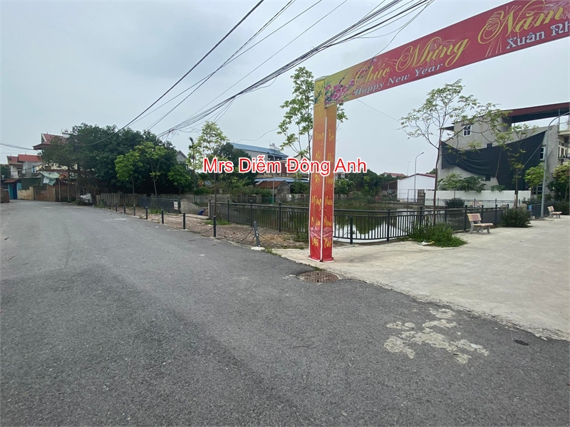 Nhỉnh 1 tỷ, cần bán 46m đất có nhà C4 ngay sát bìa Khê Nữ, Nguyên Khê, Đông Anh