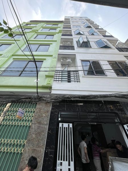 BÁN CHUNG CƯ MI NI TRIỀU KHÚC THANH TRÌ 80M 8 TẦNG 26 PHÒNG KHÉP KÍN GIÁ 13 TỶ LH 0944645553