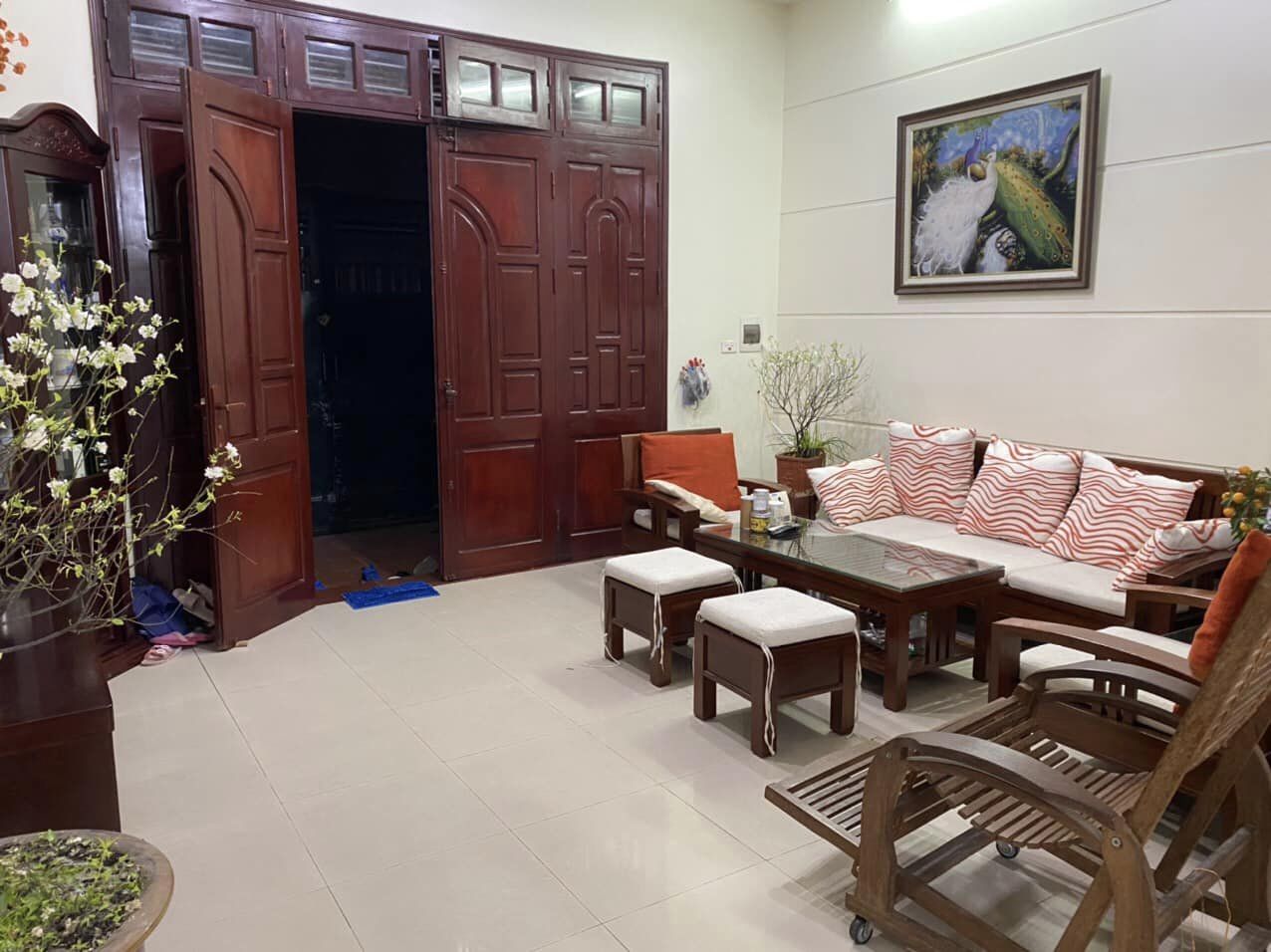 Bán nhà ở Cầu Giấy 60m2, 5T MT5m Ngõ THÔNG RỘNG, DÂN TỰ XÂY, NỘI THẤT VIP ở ngay