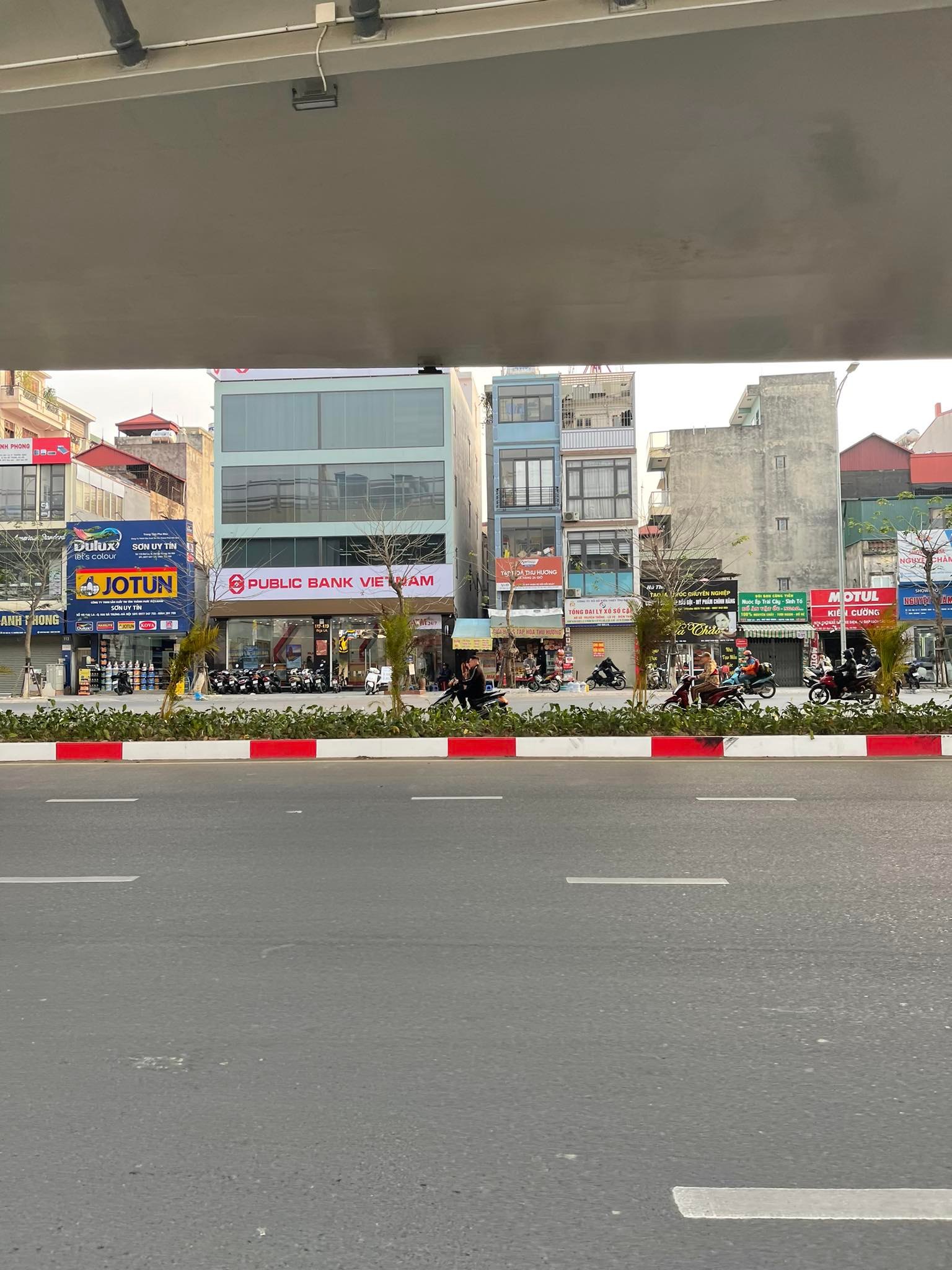 Bán Mặt Phố Trường Chinh - Đống Đa 118m2 mt 7m vỉa hè kinh doanh 80tr/tháng