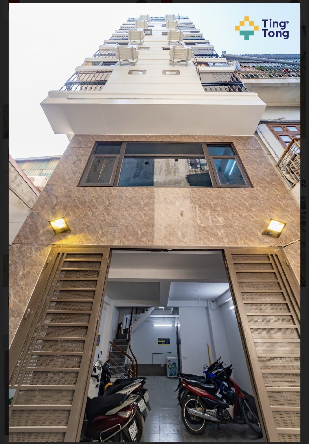 Tòa Nhà Apartmant Phố Thái Hà, 55m2, 6 tầng chỉ 8.5 tỷ, full nội thât, doanh thu cao