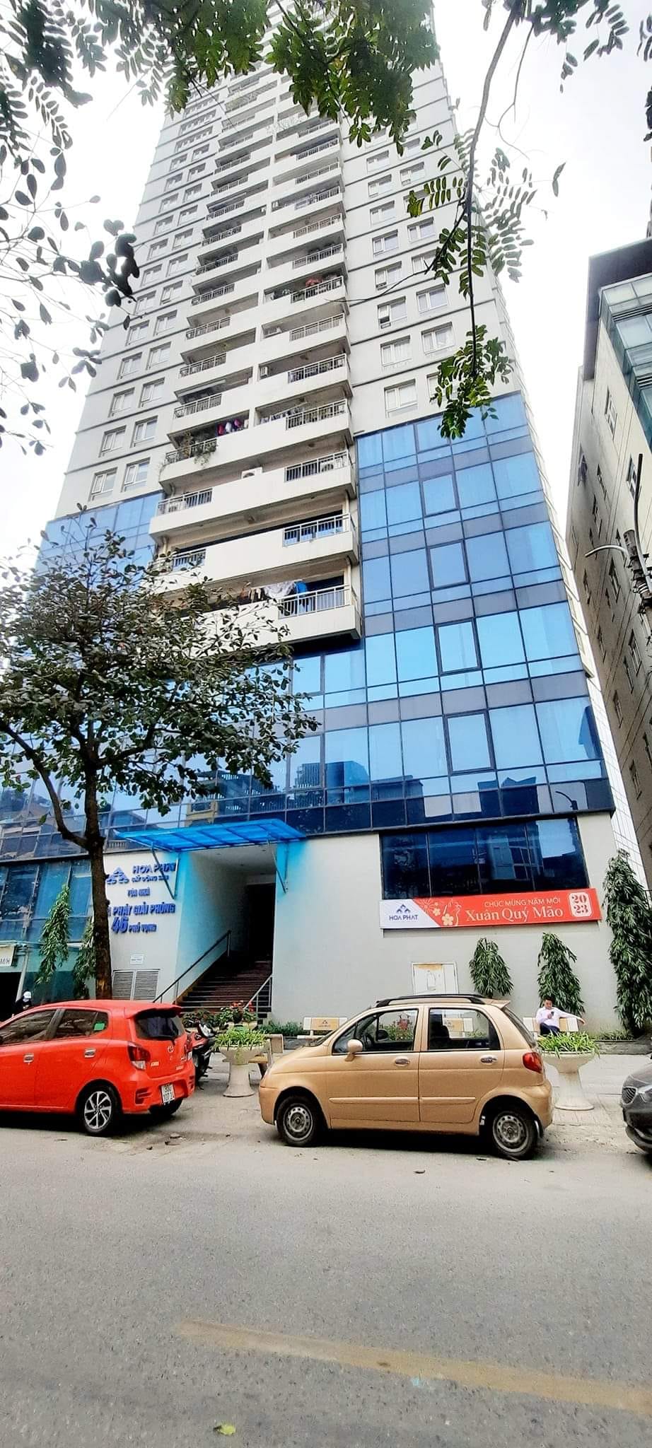 Bán siêu phẩm mặt phố Vọng 45m mặt tiền 4.6 giá hơn 11 Tỷ