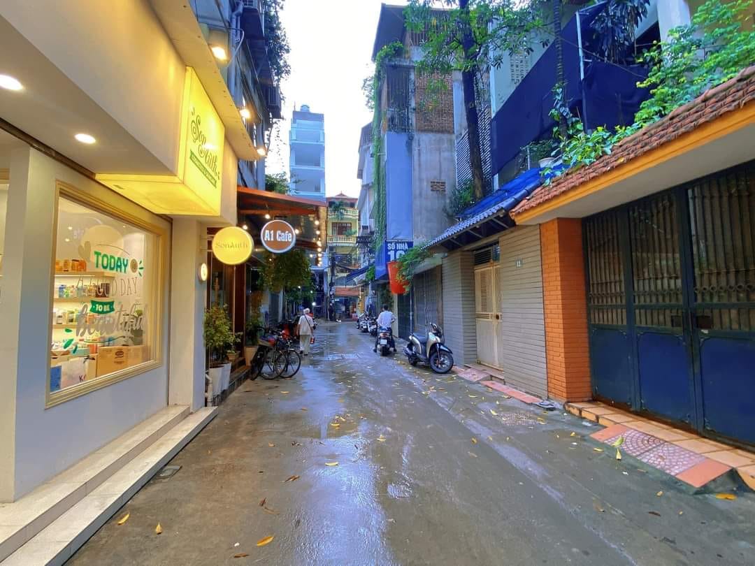 Bán nhà riêng Phạm Ngọc Thạch 76m2 mặt tiền 4m giá 17 tỷ