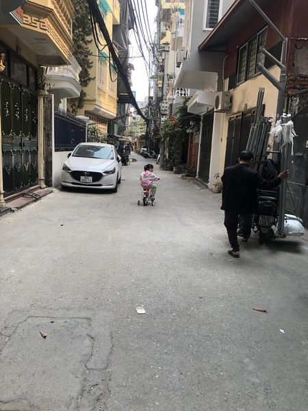 BÁN NHÀ THÁI HÀ, ĐỐNG ĐA, Ô TÔ VÀO NHÀ, 65M2 MT5M, GIÁ 10.7 TỶ