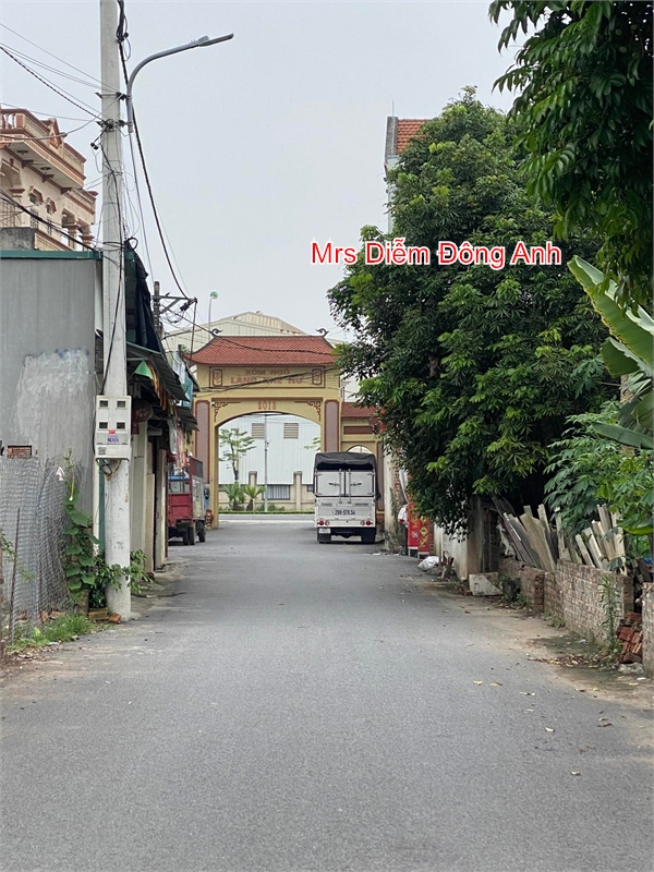 Sát bìa làng, gần ô tô. Mrs Diễm cần bán 46m đất có nhà C4 gần Lê Hữu Tựu, Nguyên Khê, Đông Anh