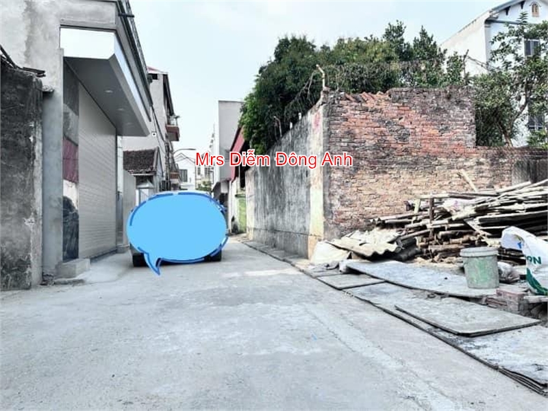 Nhỉnh 1 tỷ, Mrs Diễm cần bán 48m đất trung tâm Hà Lâm 2, Thụy Lâm, Đông Anh.
