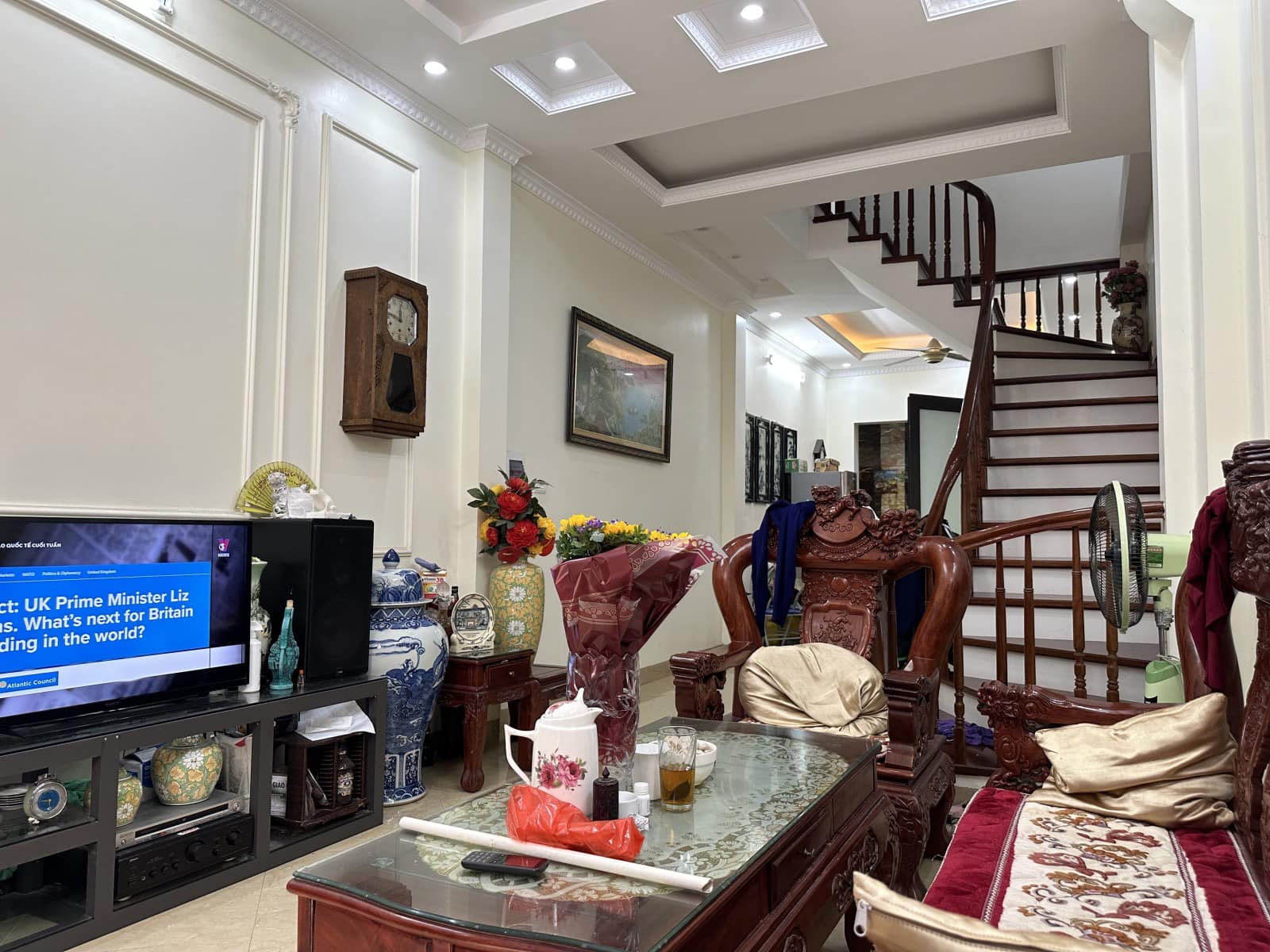 Bán nhà Quan Nhân 45m2, 4 tầng, 2 mặt thoáng, 4pn, nhỉnh 4 tỷ