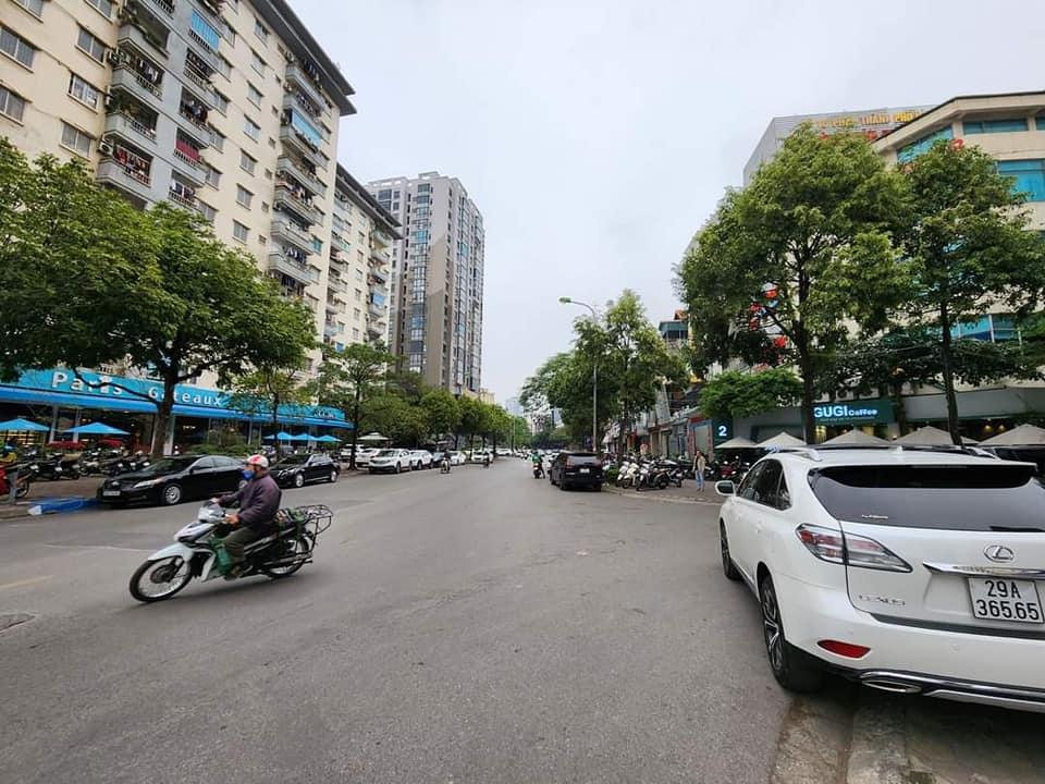 Gấp Bán nhà Mặt phố Trung Yên Cầu Giấy vỉa hè kinh doanh đỉnh diện tích 93x6t TM Giá 31ty5